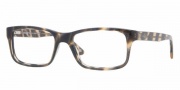Versace VE3134 Eyeglasses Eyeglasses - 875  GRAY RULE/GRAY TRANSPARENT DEMO LENS