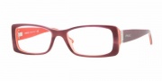Versace VE3138 Eyeglasses Eyeglasses - 885  STRIPED VIOLET/MATTE DEMO LENS