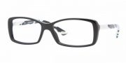 Versace VE3140 Eyeglasses Eyeglasses - 900  BLACK DEMO LENS