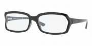 Versace VE3143 Eyeglasses Eyeglasses - GB1  SHINY BLACK DEMO LENS