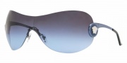 Versace VE2113 Sunglasses Sunglasses - 12638F NIGHT BLUE BLUE GRAY GRADIENT