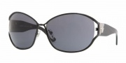 Versace VE2115 Sunglasses Sunglasses - 100987 BLACK GRAY