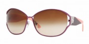 Versace VE2115 Sunglasses Sunglasses - 121813 BURGUNDY BROWN GRADIENT