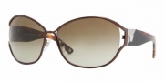 Versace VE2115 Sunglasses Sunglasses - 125713 BROWN BROWN GRADIENT