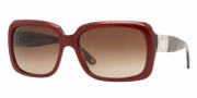 Versace VE4190 Sunglasses Sunglasses - 868/13 RED/HAVANA BROWN GRADIENT