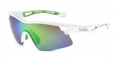 Bolle Vortex Sunglasses Sunglasses - 11733 Shiny White / Rose Emerald