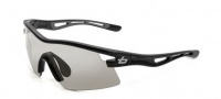 Bolle Vortex Sunglasses Sunglasses - 11409 Shiny Black / Photo Clear Gray