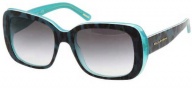 Dolce & Gabbana DG4101 Sunglasses Sunglasses - 17548E Animal Green / Green Gradient