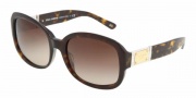 Dolce & Gabbana DG4086 Sunglasses Sunglasses - 502/13 Havana / Brown Gradient