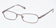Tory Burch TY1014 Eyeglasses Eyeglasses - 104  BROWN DEMO LENS