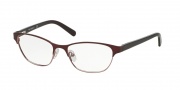 Tory Burch TY1015 Eyeglasses Eyeglasses - 346 Burgundy Pink Demo Lens