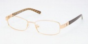 Tory Burch TY1018 Eyeglasses Eyeglasses - 106  GOLD DEMO LENS
