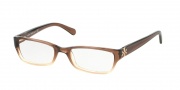 Tory Burch TY2003 Eyeglasses Eyeglasses - 858  BROWN FADE DEMO LENS