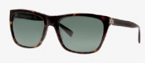 Tory Burch TY7003 Sunglasses Sunglasses - 510/71 TORTOISE GRAY-GREEN