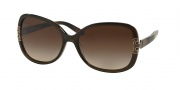 Tory Burch TY7022 Sunglasses Sunglasses - 110913 Olive Block / Smoke Gradient