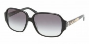 Tory Burch TY7024Q Sunglasses Sunglasses - 501/11 BLACK GREY GRADIENT