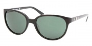 Tory Burch TY7027 Sunglasses Sunglasses - 501/71 BLACK GREEN SOLID