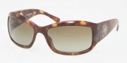 Tory Burch TY9004 Sunglasses Sunglasses - 504/13 SPOTTY TORT BROWN GRADIENT