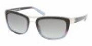 Tory Burch TY9008 Sunglasses Sunglasses - 929/11 PLUM BLUE FADE GREY GRADIENT