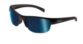 Bolle Chase Sunglasses Sunglasses - 11360 Shiny Black / Polarized Offshore Blue