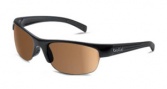 Bolle Chase Sunglasses Sunglasses - 11579 Shiny Black / Photo V3 Golf Oleo AF