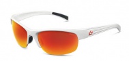 Bolle Chase Sunglasses Sunglasses - 11359 Shiny White / Polarized TNS Fire
