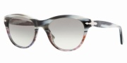 Persol PO2990S Sunglasses Sunglasses - 941/32 DARK HORN/BLUE STR.RED CRYSTAL GRAY GRADIENT