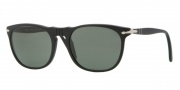 Persol PO2994S Sunglasses Sunglasses - 900/31 Matte Black / Crystal Green