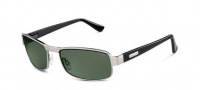 Bolle Lenox Sunglasses Sunglasses - 11393 Shiny Silver / Polarized Axis