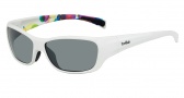 Bolle Crown Jr. Sunglasses Sunglasses - 11711 Shiny White / Bubbles / TNS