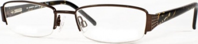 Kenneth Cole New York KC0102 Eyeglasses Eyeglasses - 776 Brown/Demo Lens
