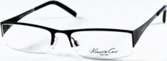 Kenneth Cole New York KC0146 Eyeglasses Eyeglasses - 002 Satin Black/Demo Lens