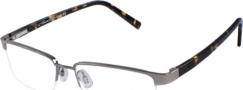 Kenneth Cole New York KC0151 Eyeglasses Eyeglasses - 008 Light Gunmetal/Demo Lens