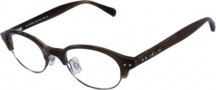 Kenneth Cole New York KC0152 Eyeglasses Eyeglasses - 055 Blonde Demi/Demo Lens