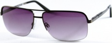 Kenneth Cole New York KC6068 Sunglasses Sunglasses - 13B Brushed Hematit/Smoke Fade Lens