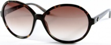 Kenneth Cole New York KC6072 Sunglasses Sunglasses - 52F Tortoise/Brownish Lens
