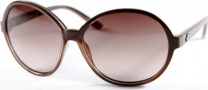 Kenneth Cole New York KC6072 Sunglasses Sunglasses - 57F Blush/Brown-Blush Lens