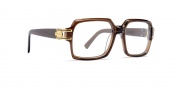 Von Zipper Hotel Motel Eyeglasses Eyeglasses - Bronw Translucent