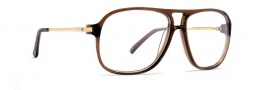 Von Zipper LMAO Eyeglasses Eyeglasses - Brown Translucent