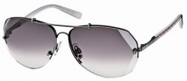 Swarovski SK0006 Sunglasses Sunglasses - 12B Grey/Smoke Lens