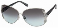 Swarovski SK0010 Sunglasses Sunglasses - 016 Silver/Grey Gradient Lens