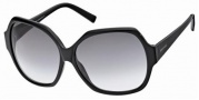 Swarovski SK0015 Sunglasses Sunglasses - 01B Black/Smoke Lens