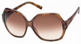 Swarovski SK0015 Sunglasses Sunglasses - 52F Havana/Brown Lens
