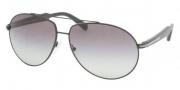 Prada PR 50NS Sunglasses Sunglasses - 1BO3M1 matte Black / Gray Gradient