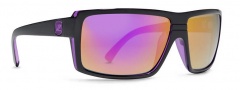 Von Zipper Smokeout Sunglasses- Limited Edition Sunglasses - Snark's Purple Erkel