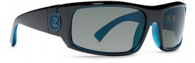 Von Zipper Smokeout Sunglasses- Limited Edition Sunglasses - Kickstand's Bogglegum Blue