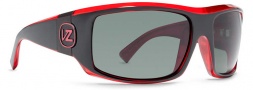 Von Zipper Smokeout Sunglasses- Limited Edition Sunglasses - Clutch's Couchlock Cherry