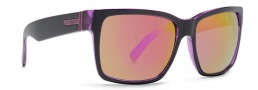 Von Zipper Smokeout Sunglasses- Limited Edition Sunglasses - Elmore's Purple Erkel