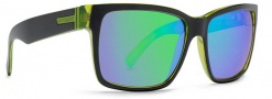 Von Zipper Smokeout Sunglasses- Limited Edition Sunglasses - Elmore's Lightsout Lime