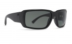 Von Zipper Drydock Sunglasses Sunglasses - SIN-Shift into Neutral's Black Satin / Grey